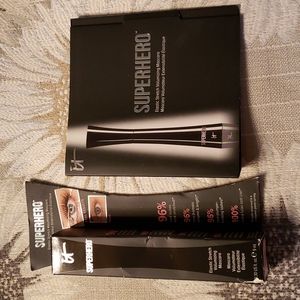 IT Cosmetics Superhero Elastic Stretch Volumizing mascara lot